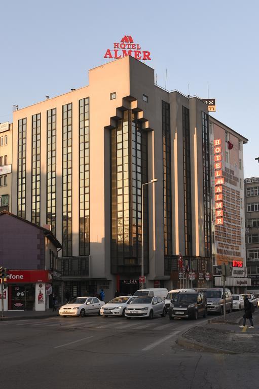 Almer Hotel Kayseri Esterno foto